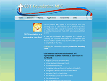 Tablet Screenshot of cdtrust.co.za